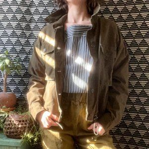 100% cotton jacket